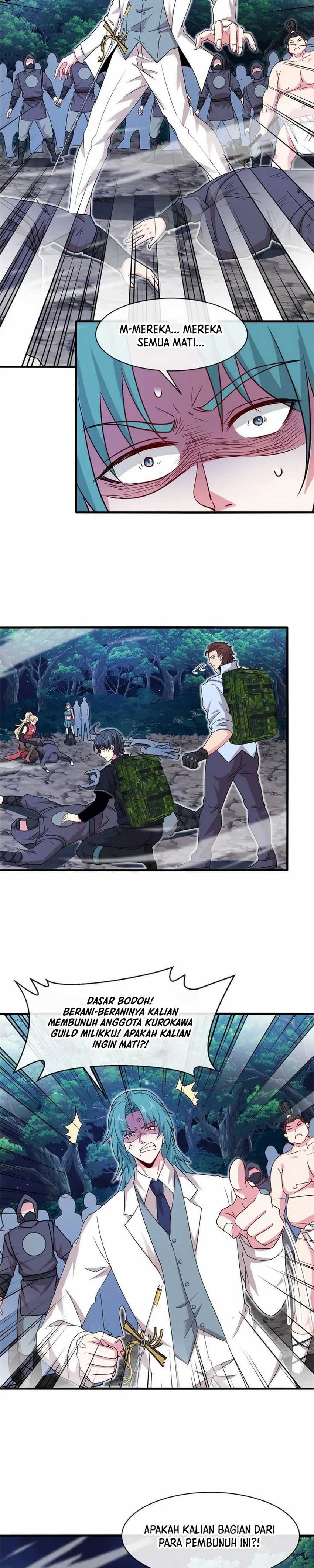 Divine Leveling System Chapter 107 Bahasa Indonesia