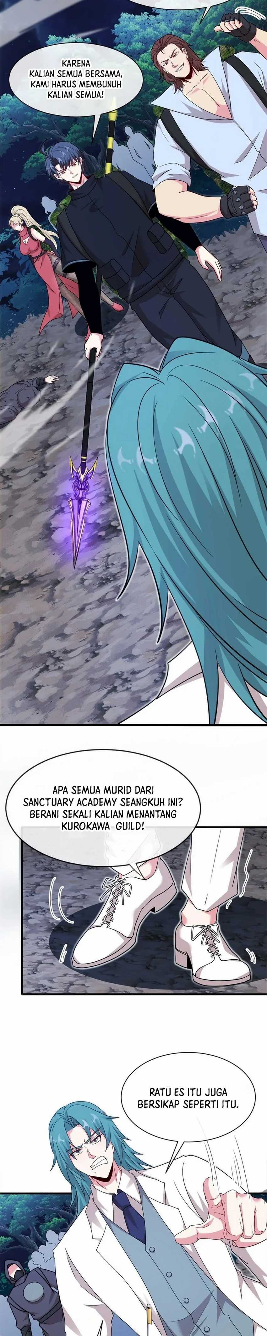 Divine Leveling System Chapter 107 Bahasa Indonesia