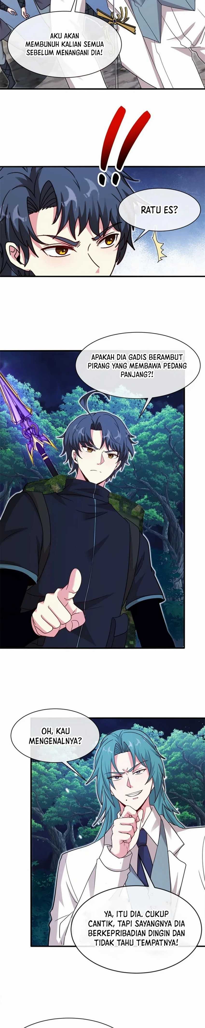 Divine Leveling System Chapter 107 Bahasa Indonesia