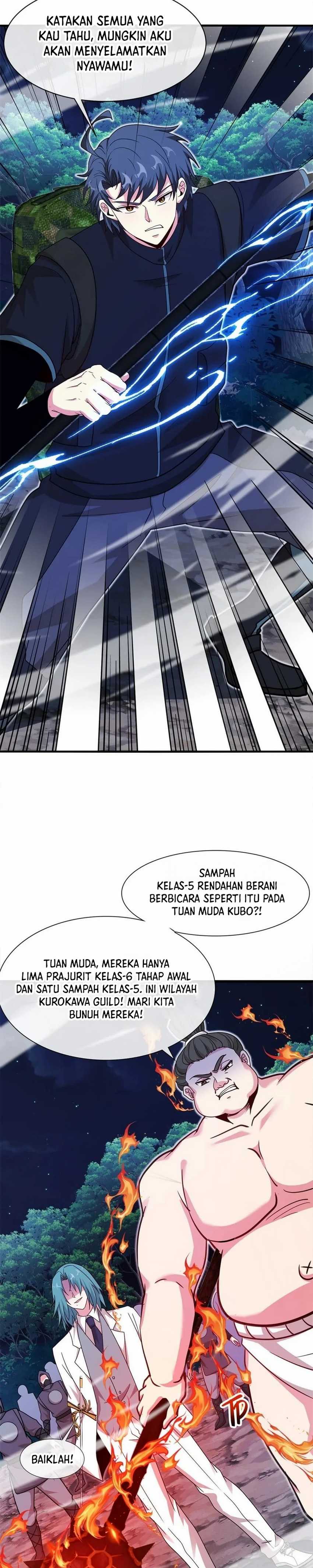 Divine Leveling System Chapter 107 Bahasa Indonesia