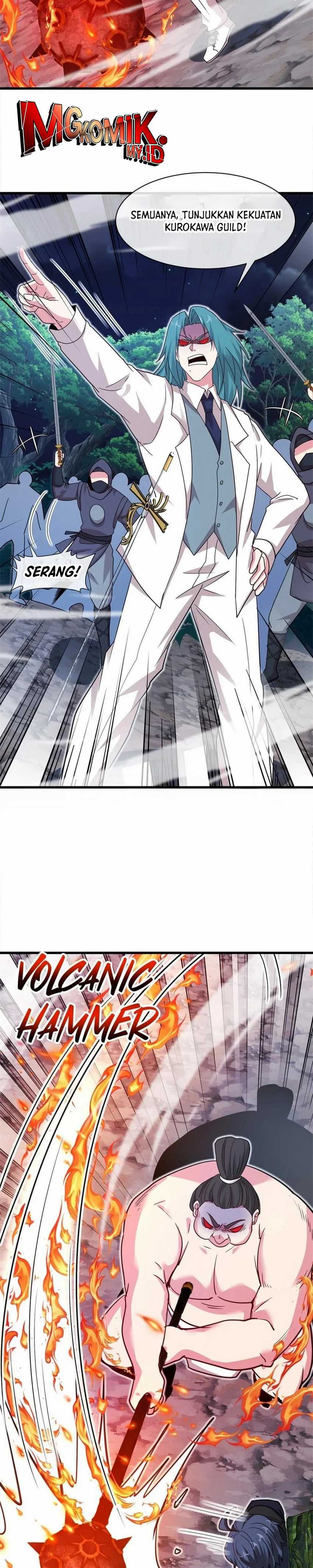 Divine Leveling System Chapter 107 Bahasa Indonesia