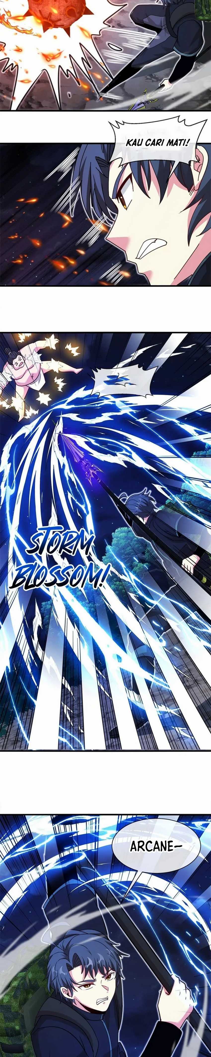 Divine Leveling System Chapter 107 Bahasa Indonesia