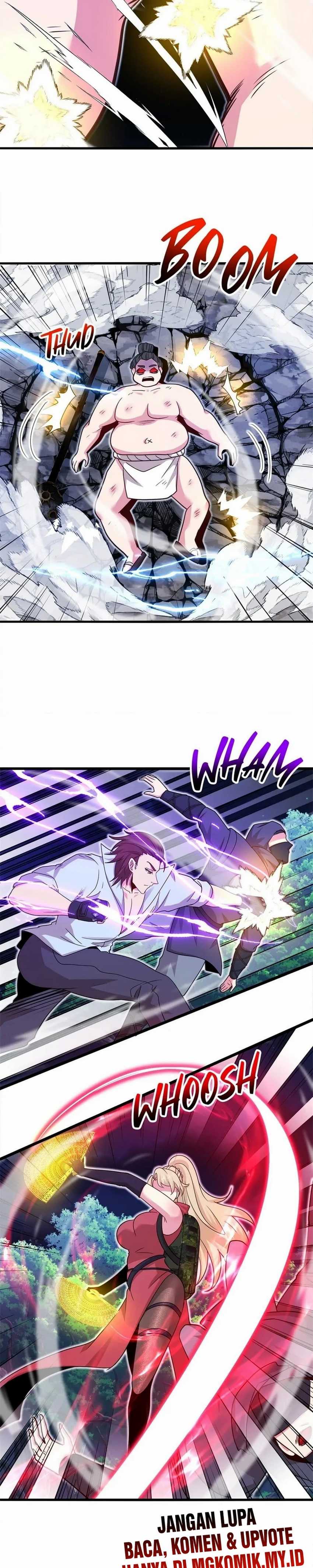 Divine Leveling System Chapter 107 Bahasa Indonesia