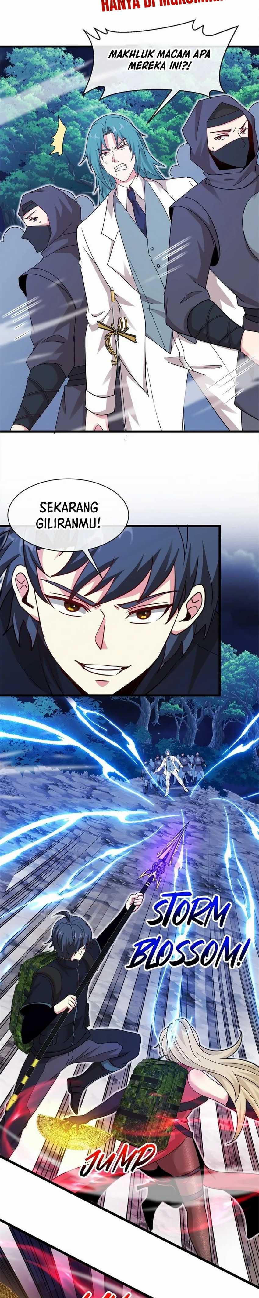 Divine Leveling System Chapter 107 Bahasa Indonesia
