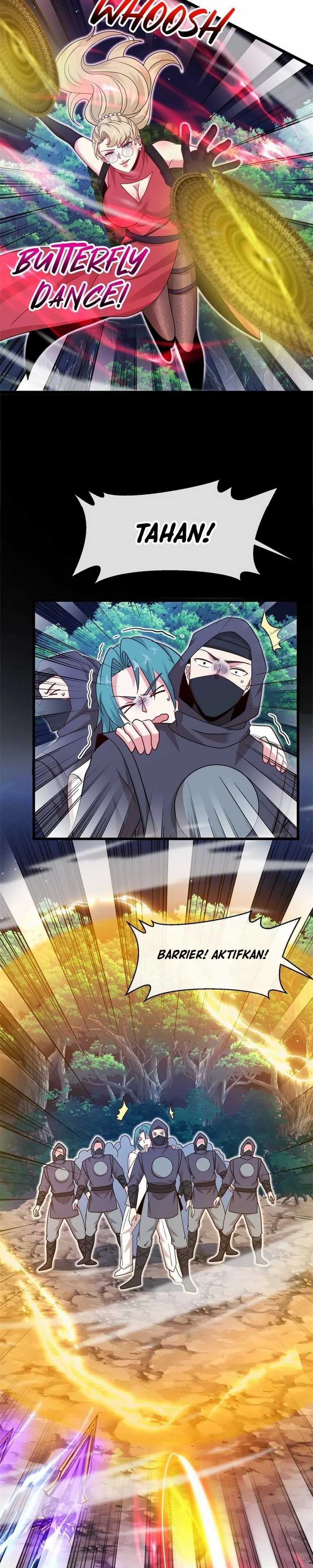 Divine Leveling System Chapter 107 Bahasa Indonesia