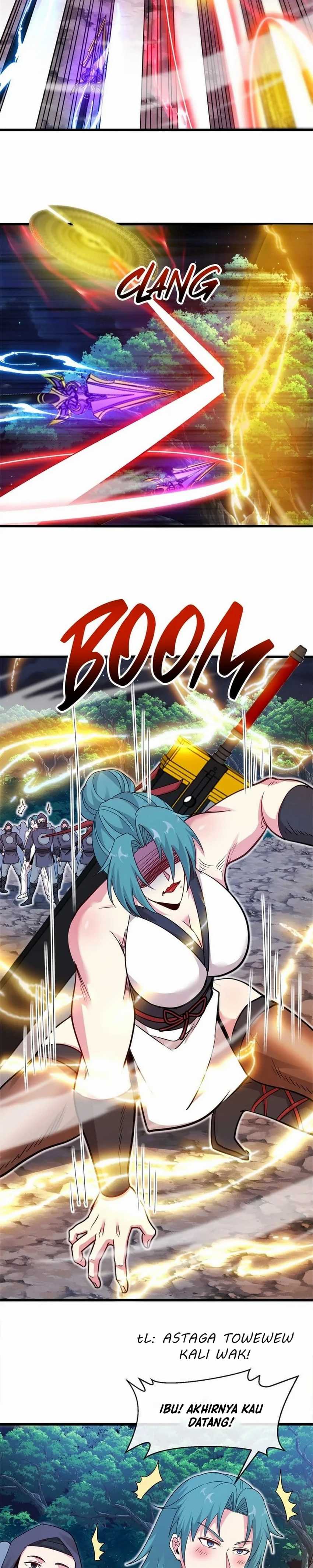 Divine Leveling System Chapter 107 Bahasa Indonesia