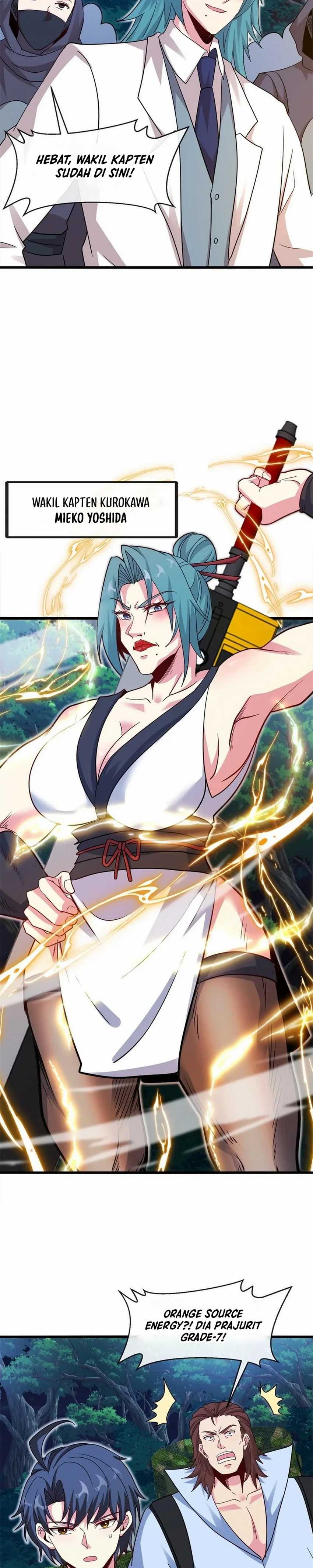 Divine Leveling System Chapter 107 Bahasa Indonesia