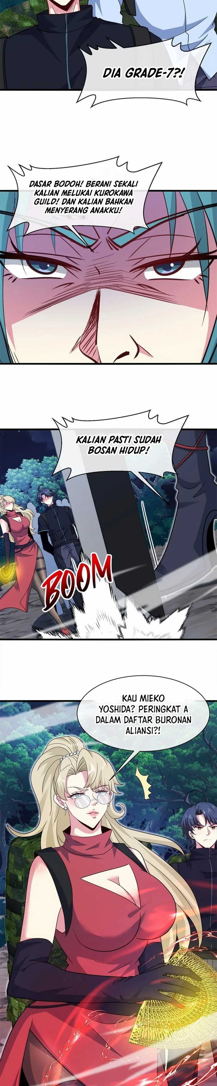 Divine Leveling System Chapter 107 Bahasa Indonesia