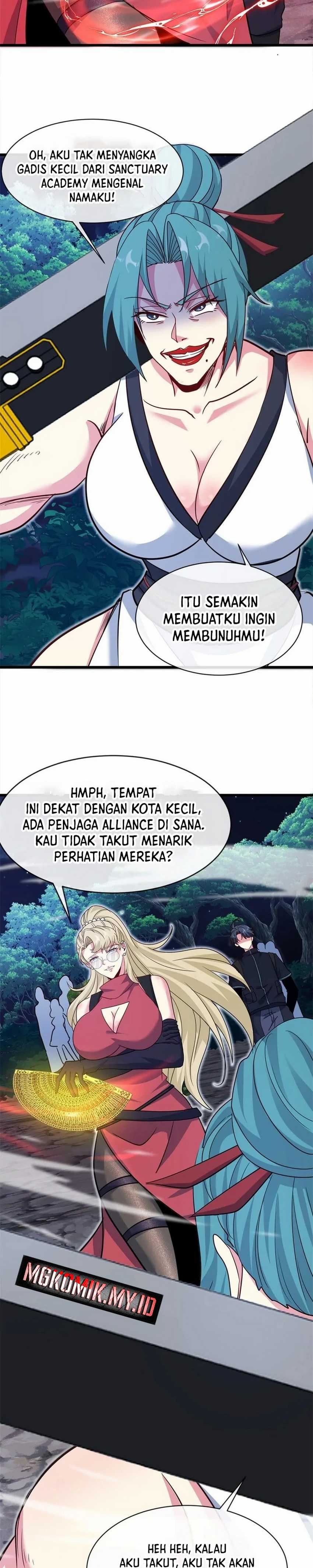 Divine Leveling System Chapter 107 Bahasa Indonesia