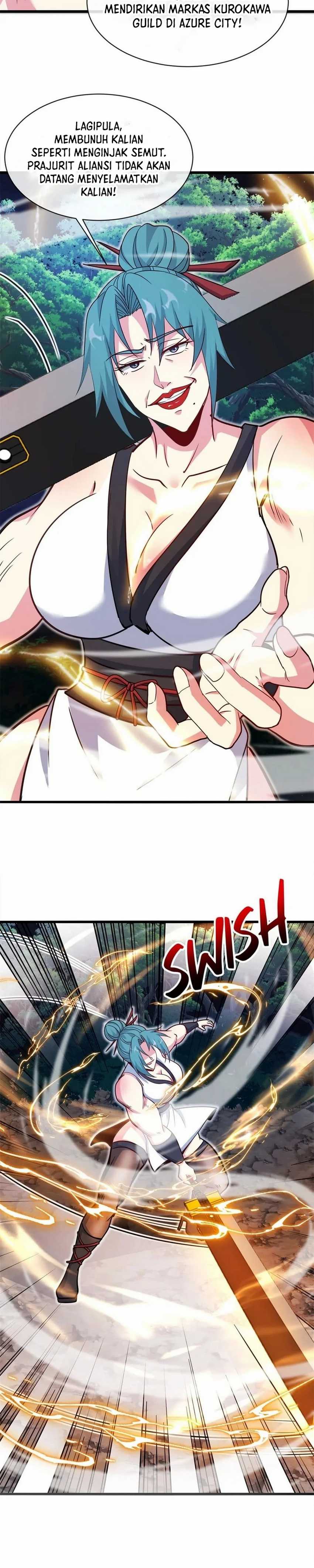 Divine Leveling System Chapter 107 Bahasa Indonesia