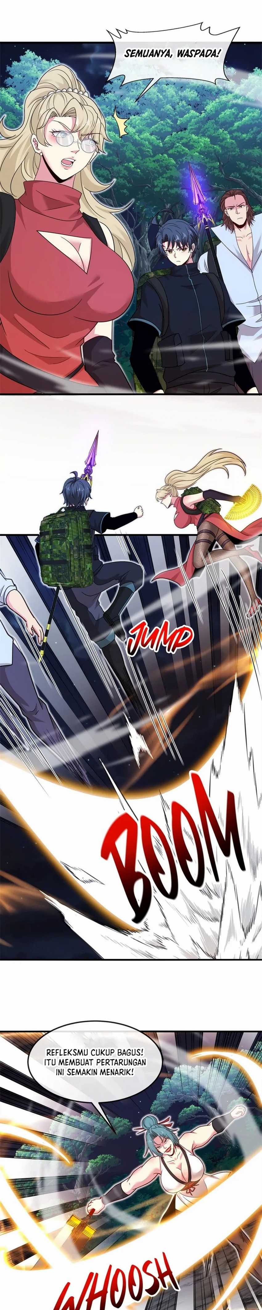 Divine Leveling System Chapter 107 Bahasa Indonesia