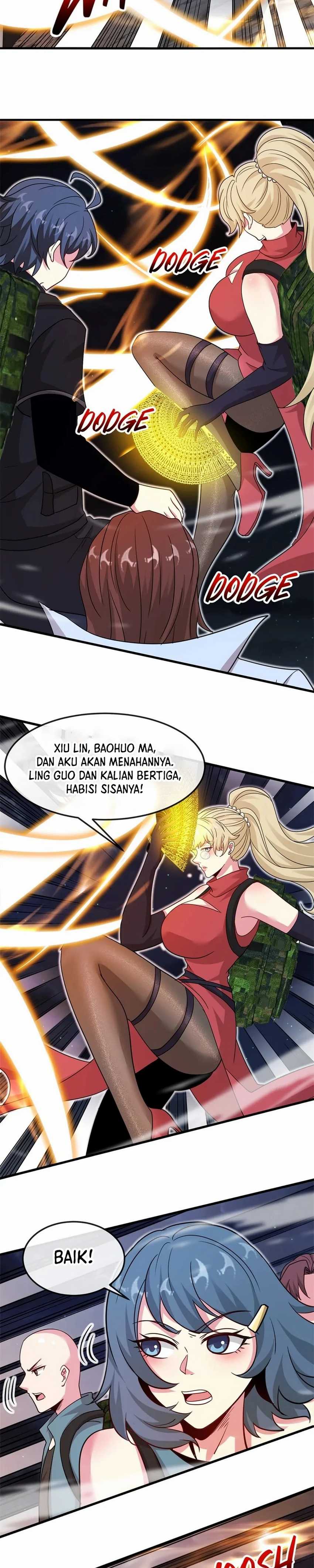 Divine Leveling System Chapter 107 Bahasa Indonesia