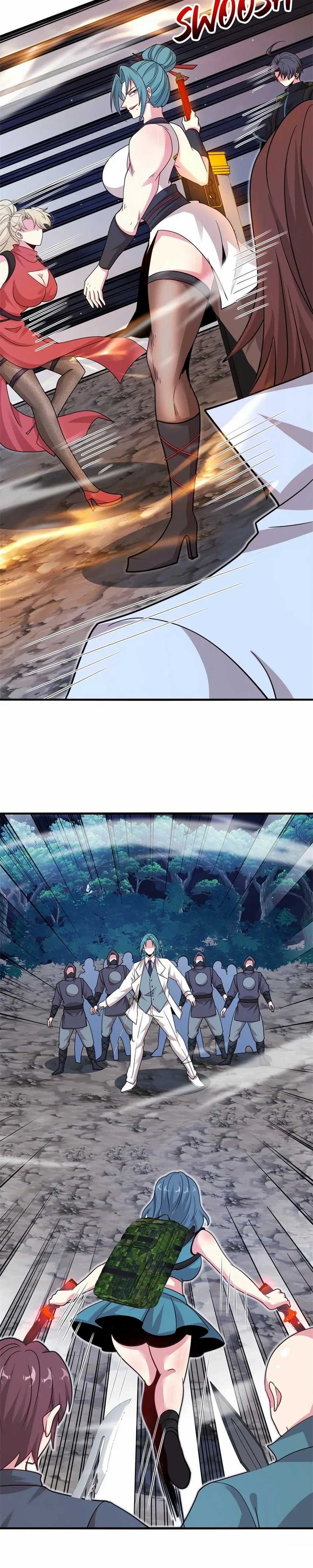 Divine Leveling System Chapter 107 Bahasa Indonesia