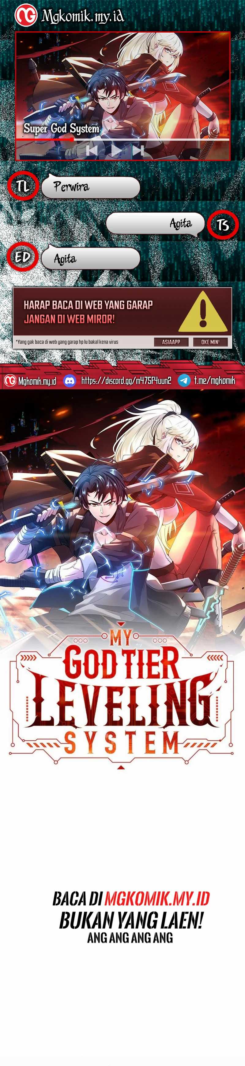 Divine Leveling System Chapter 125 Bahasa Indonesia