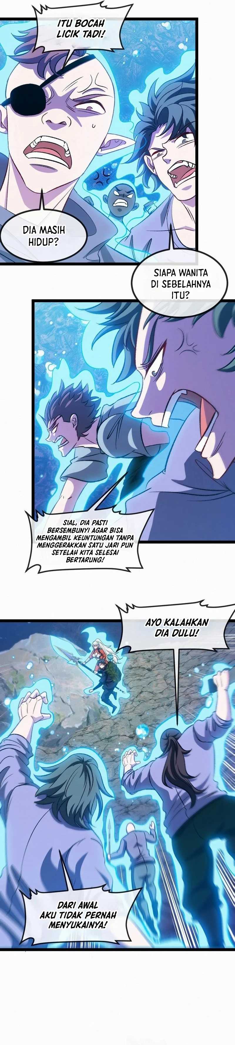 Divine Leveling System Chapter 125 Bahasa Indonesia