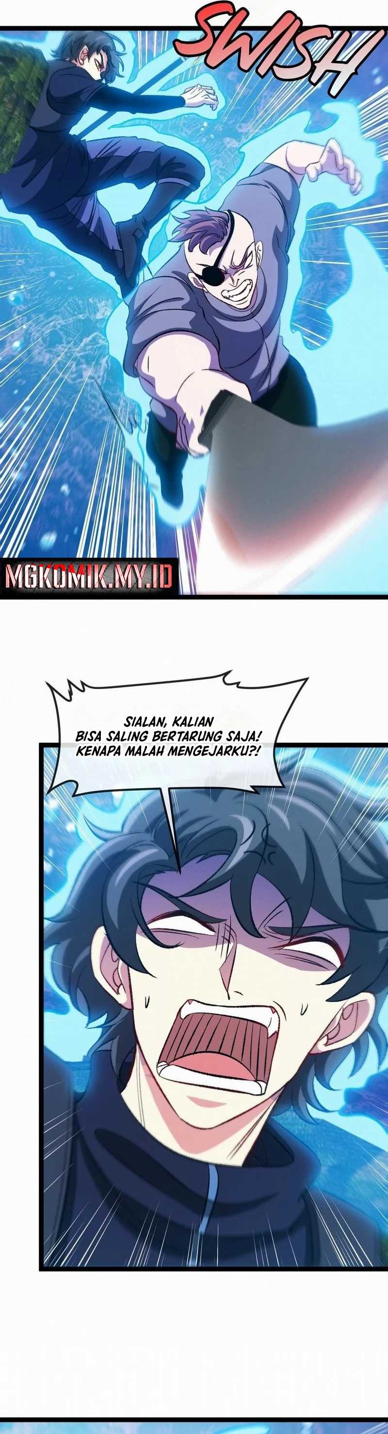 Divine Leveling System Chapter 125 Bahasa Indonesia