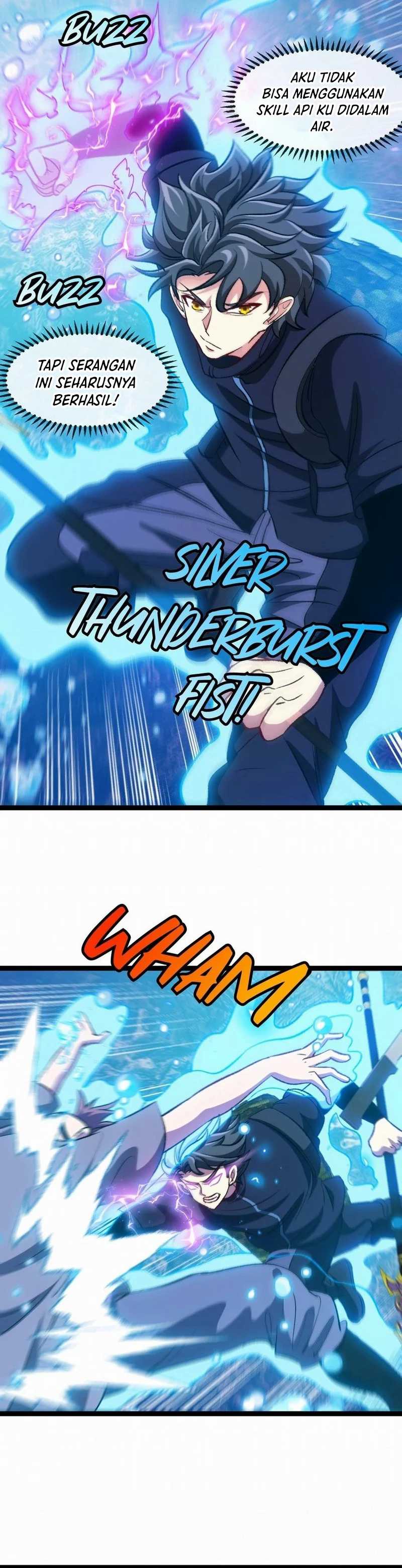 Divine Leveling System Chapter 125 Bahasa Indonesia
