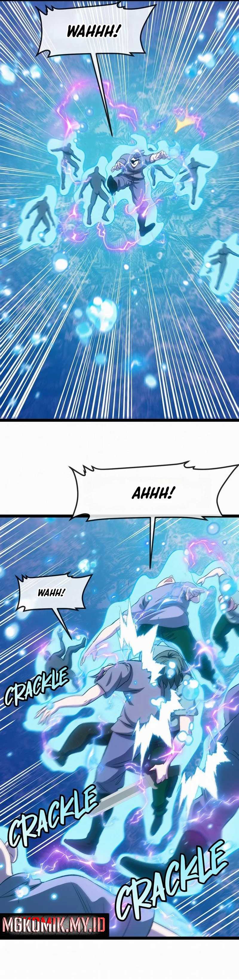 Divine Leveling System Chapter 125 Bahasa Indonesia