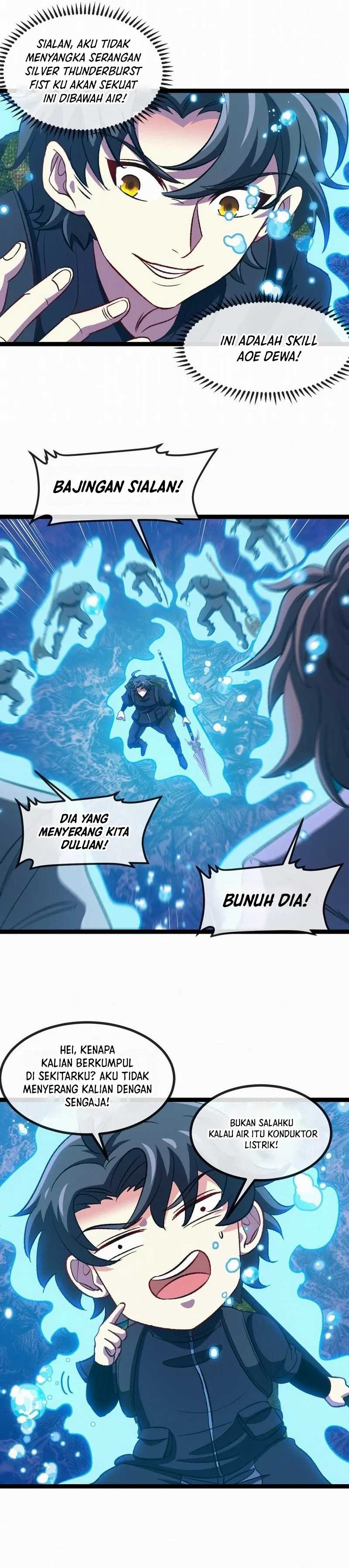 Divine Leveling System Chapter 125 Bahasa Indonesia