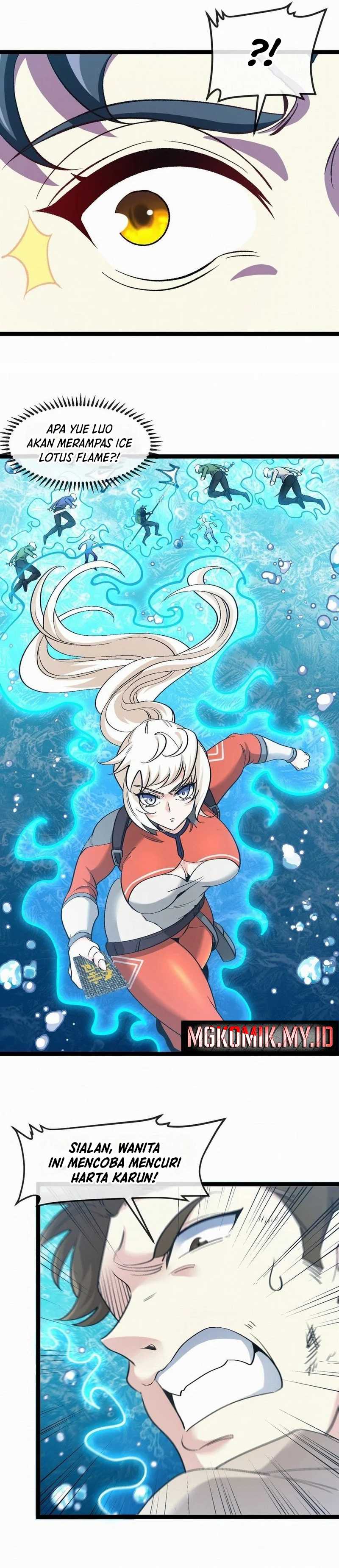 Divine Leveling System Chapter 125 Bahasa Indonesia