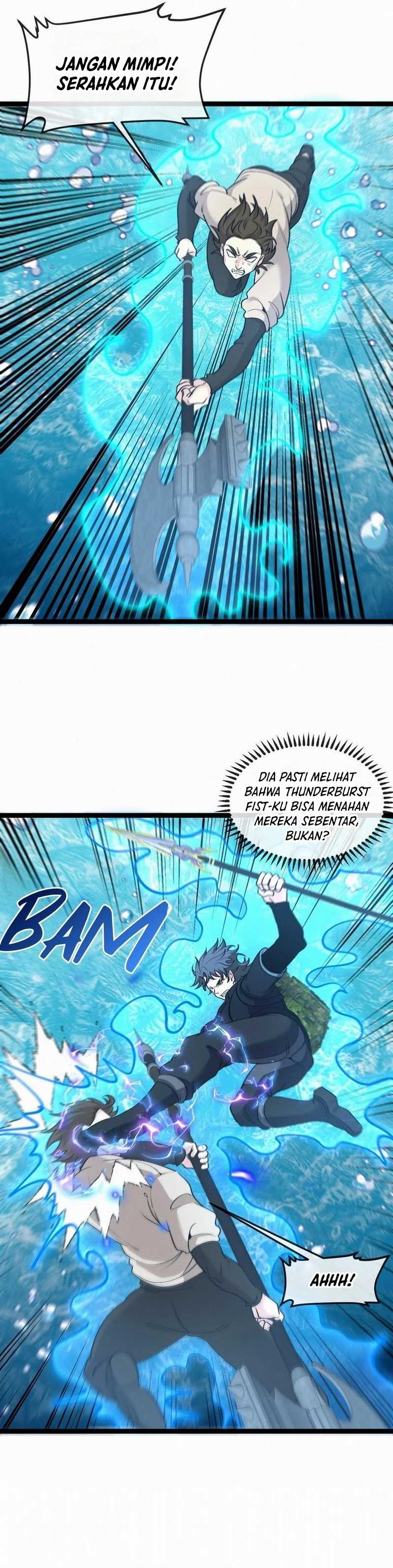 Divine Leveling System Chapter 125 Bahasa Indonesia