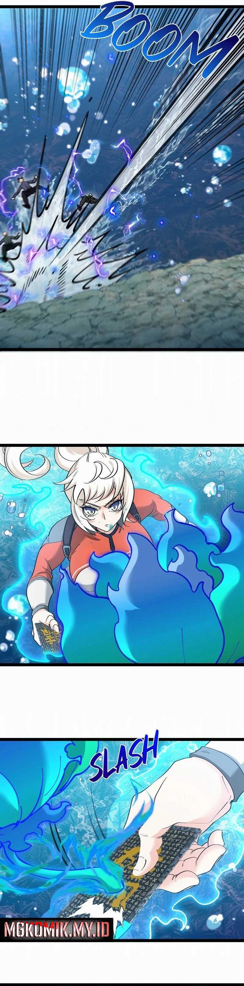 Divine Leveling System Chapter 125 Bahasa Indonesia