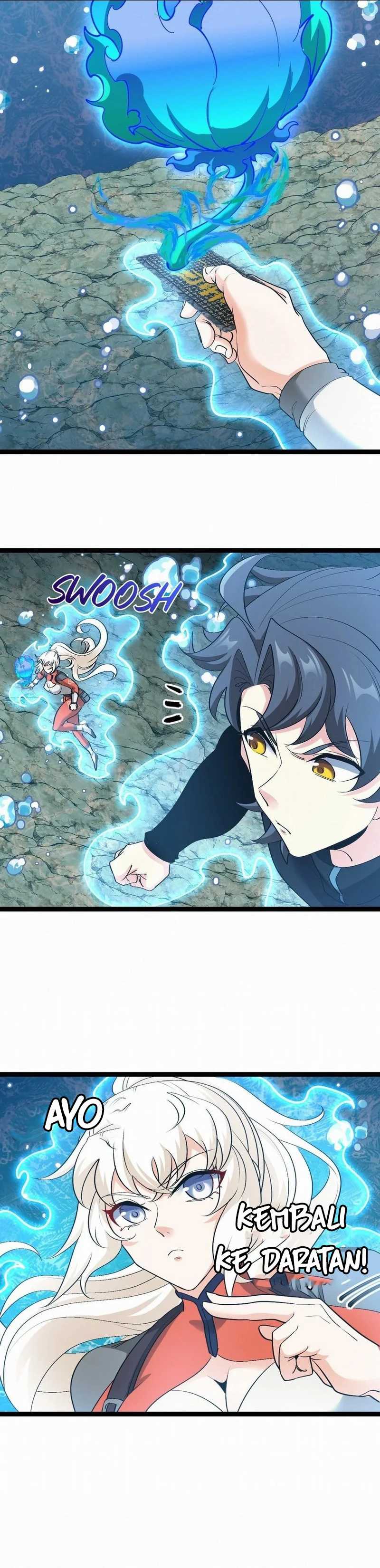 Divine Leveling System Chapter 125 Bahasa Indonesia