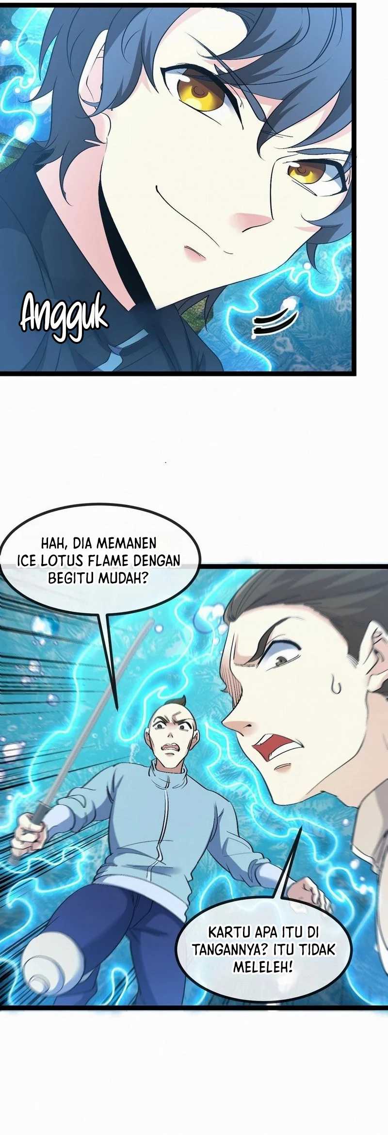 Divine Leveling System Chapter 125 Bahasa Indonesia