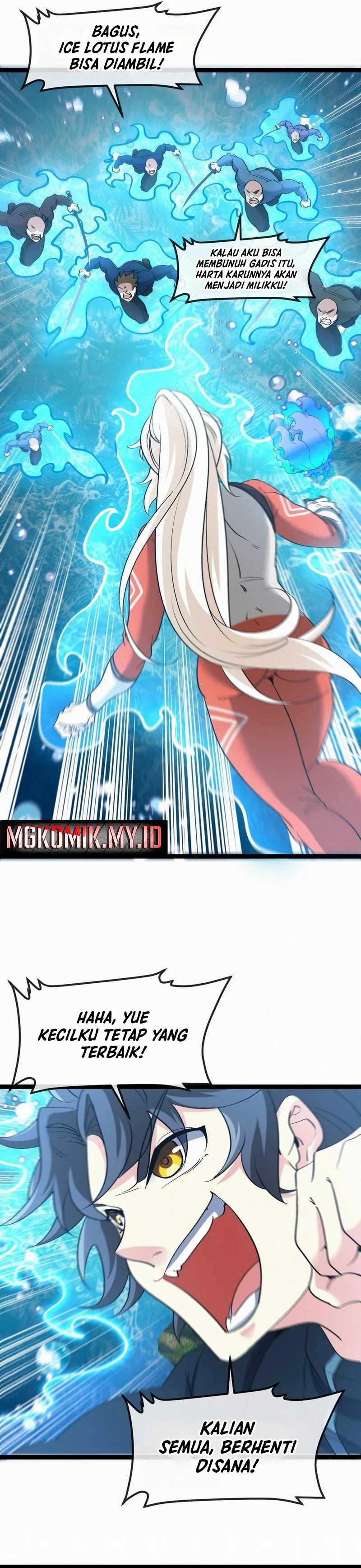 Divine Leveling System Chapter 125 Bahasa Indonesia
