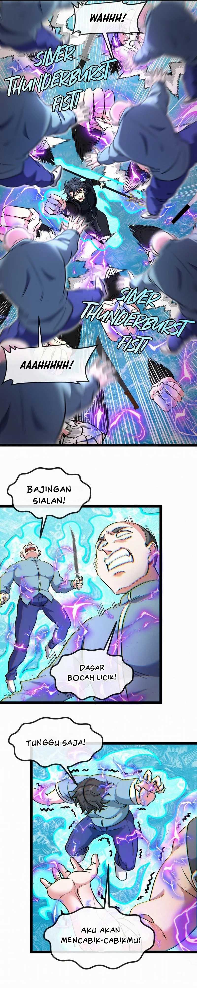 Divine Leveling System Chapter 125 Bahasa Indonesia