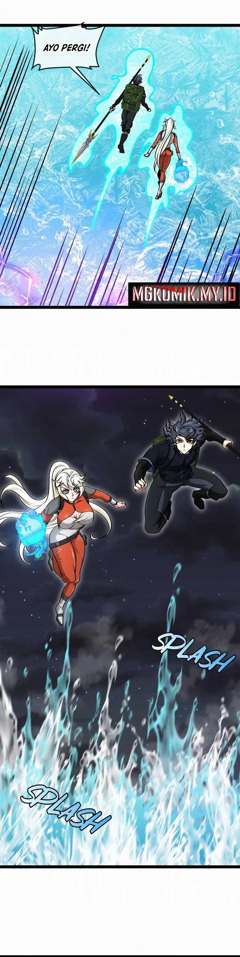 Divine Leveling System Chapter 125 Bahasa Indonesia