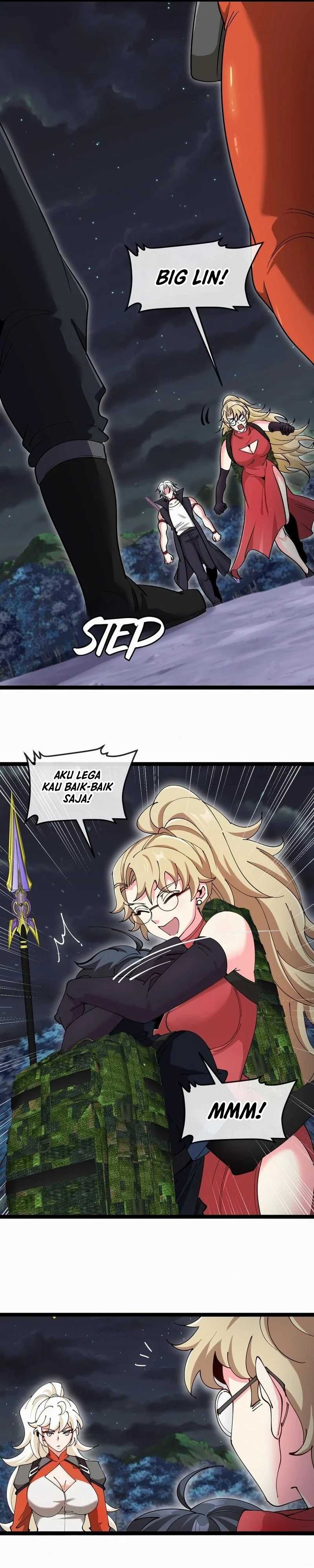 Divine Leveling System Chapter 125 Bahasa Indonesia