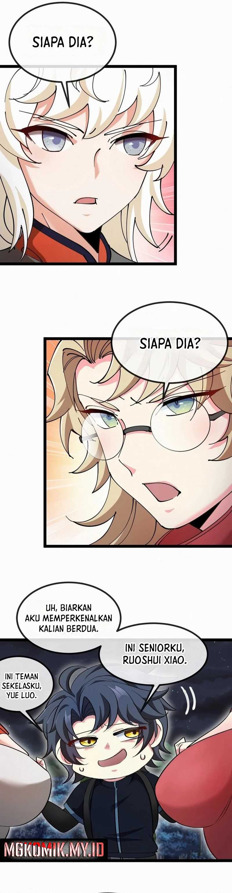 Divine Leveling System Chapter 125 Bahasa Indonesia