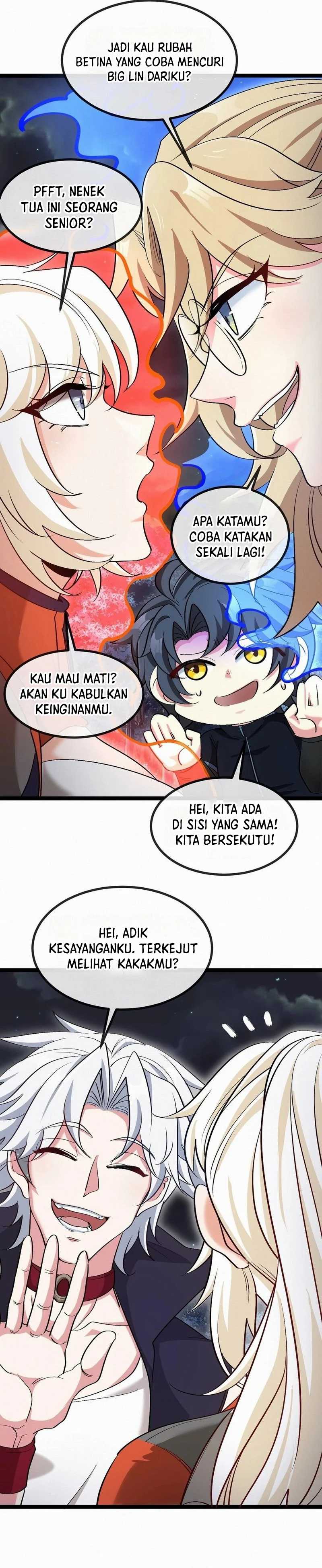 Divine Leveling System Chapter 125 Bahasa Indonesia