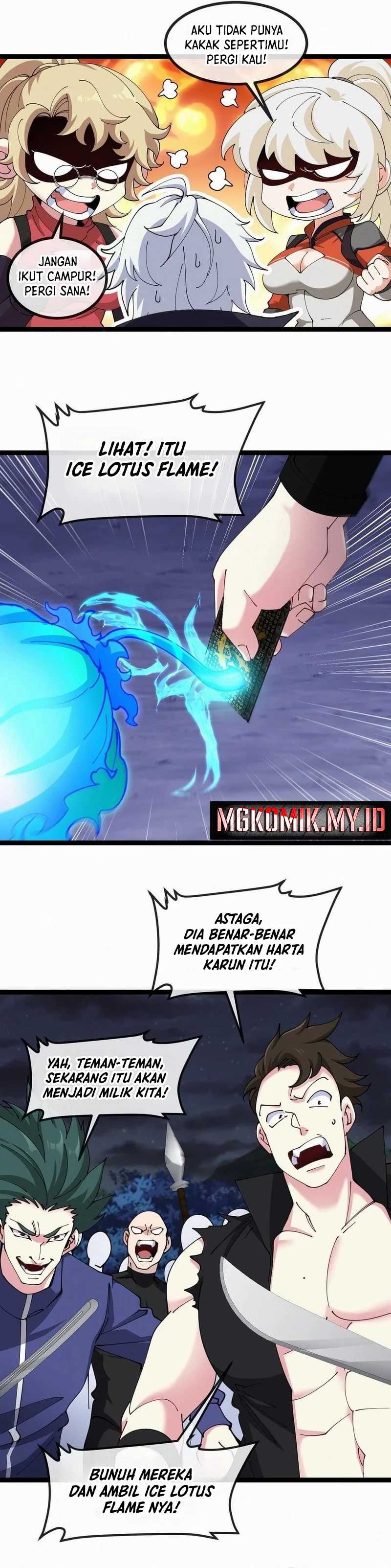 Divine Leveling System Chapter 125 Bahasa Indonesia