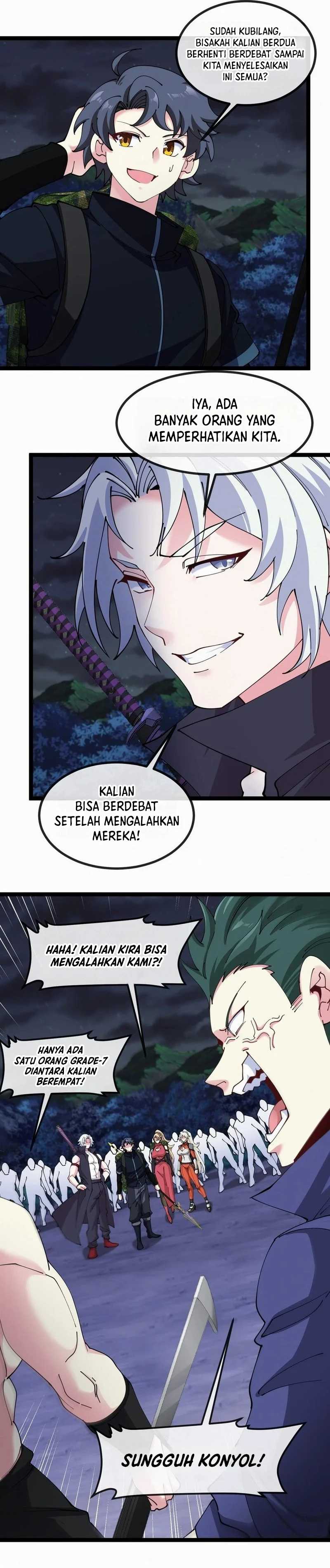 Divine Leveling System Chapter 125 Bahasa Indonesia