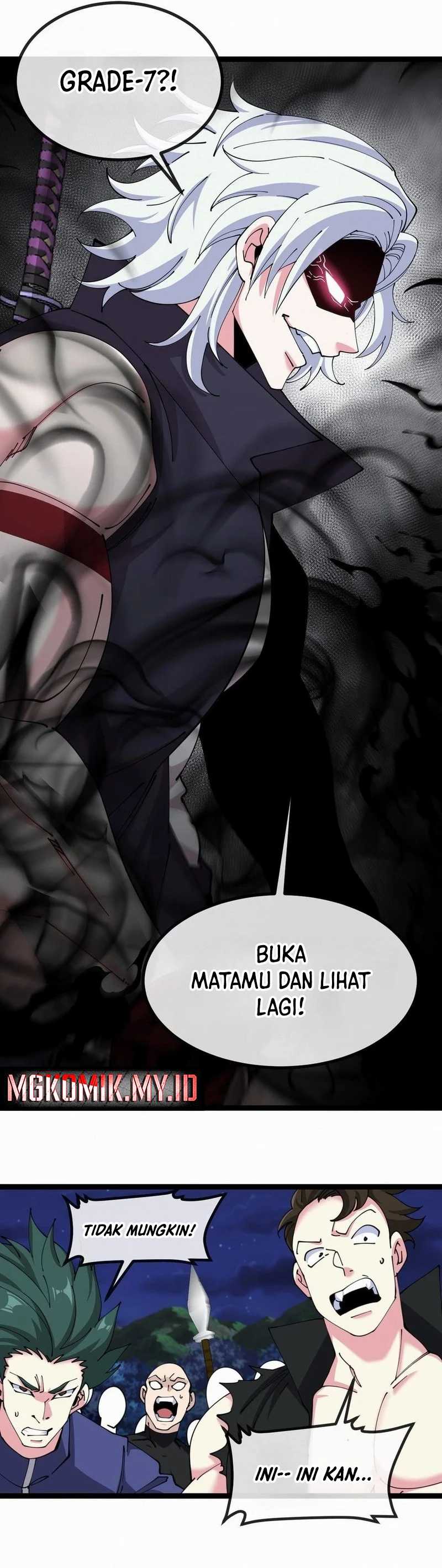 Divine Leveling System Chapter 125 Bahasa Indonesia