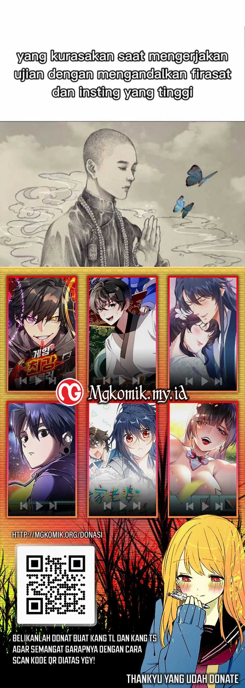 Divine Leveling System Chapter 125 Bahasa Indonesia