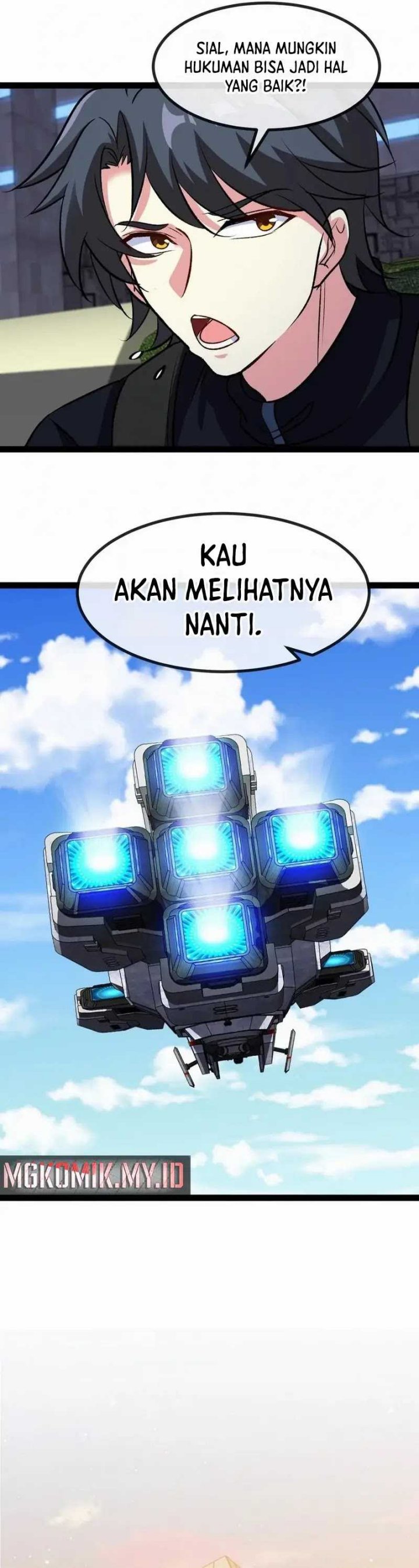 Divine Leveling System Chapter 135 Bahasa Indonesia