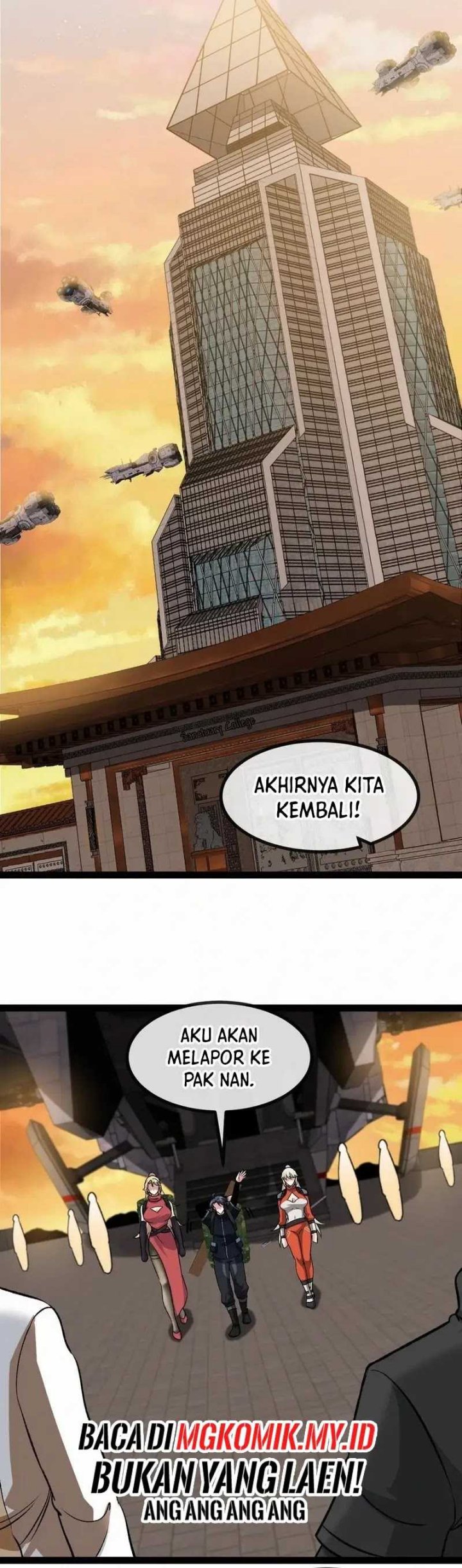 Divine Leveling System Chapter 135 Bahasa Indonesia