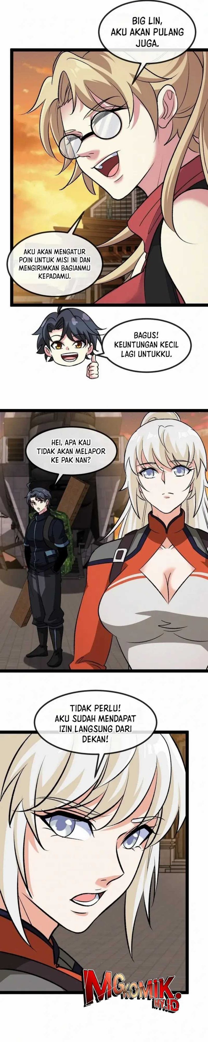 Divine Leveling System Chapter 135 Bahasa Indonesia