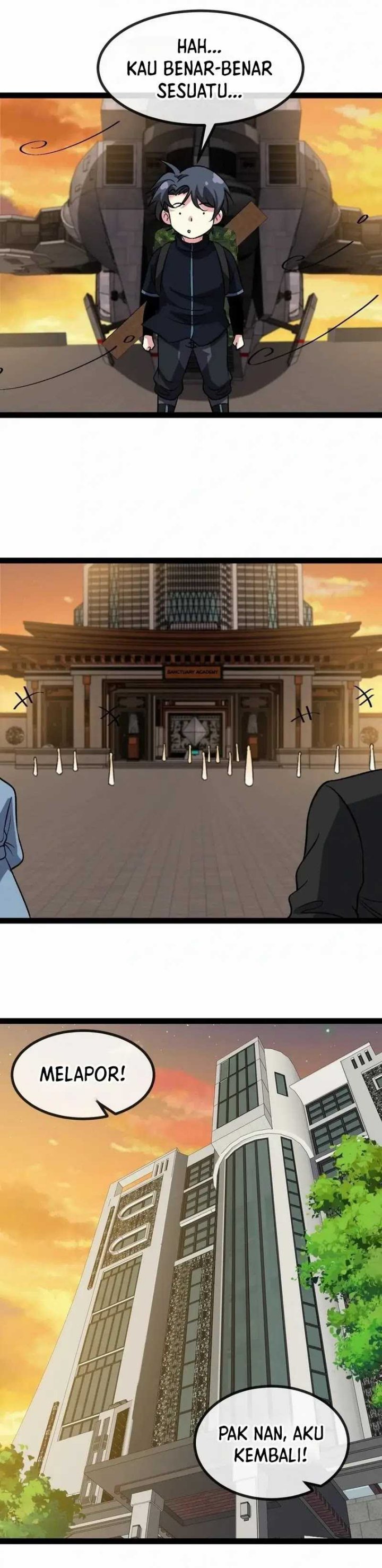 Divine Leveling System Chapter 135 Bahasa Indonesia