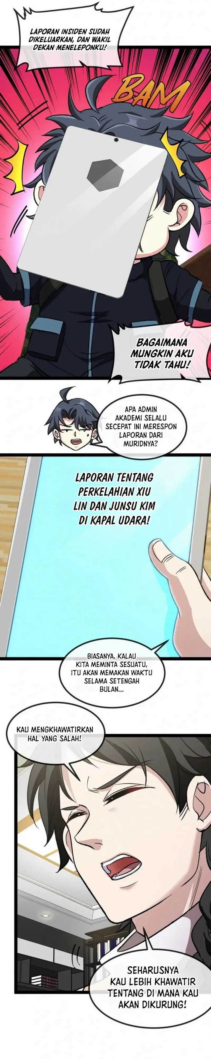 Divine Leveling System Chapter 135 Bahasa Indonesia