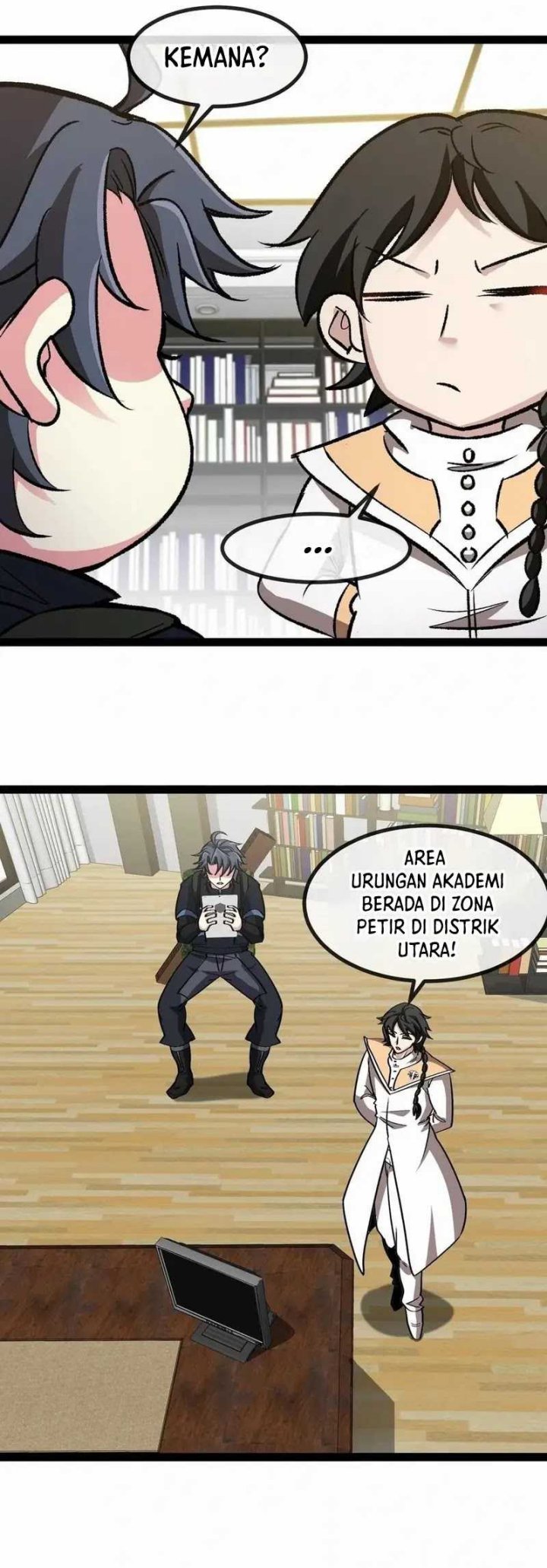 Divine Leveling System Chapter 135 Bahasa Indonesia