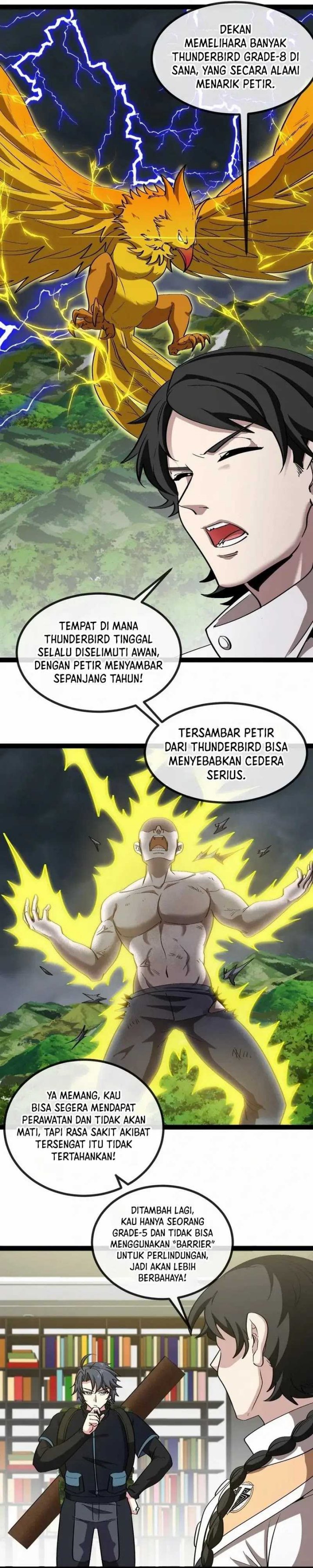 Divine Leveling System Chapter 135 Bahasa Indonesia