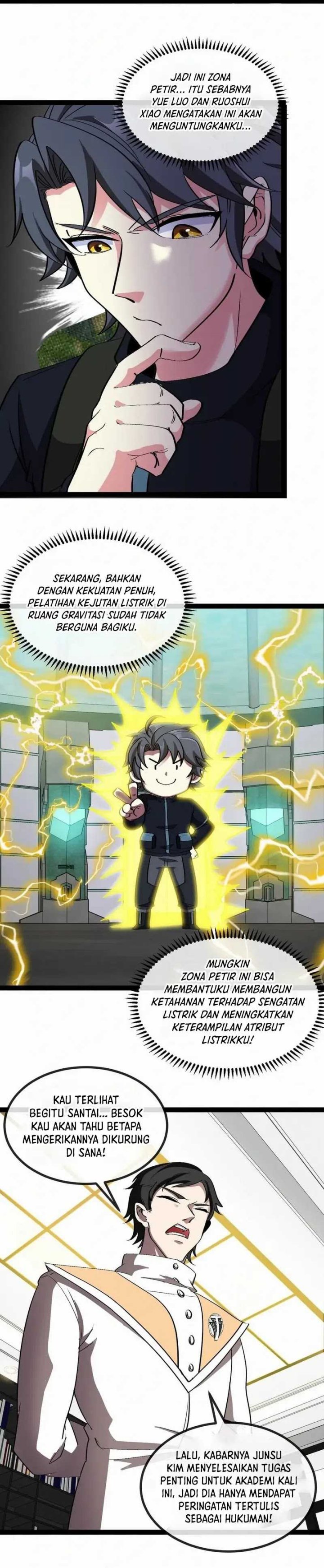 Divine Leveling System Chapter 135 Bahasa Indonesia