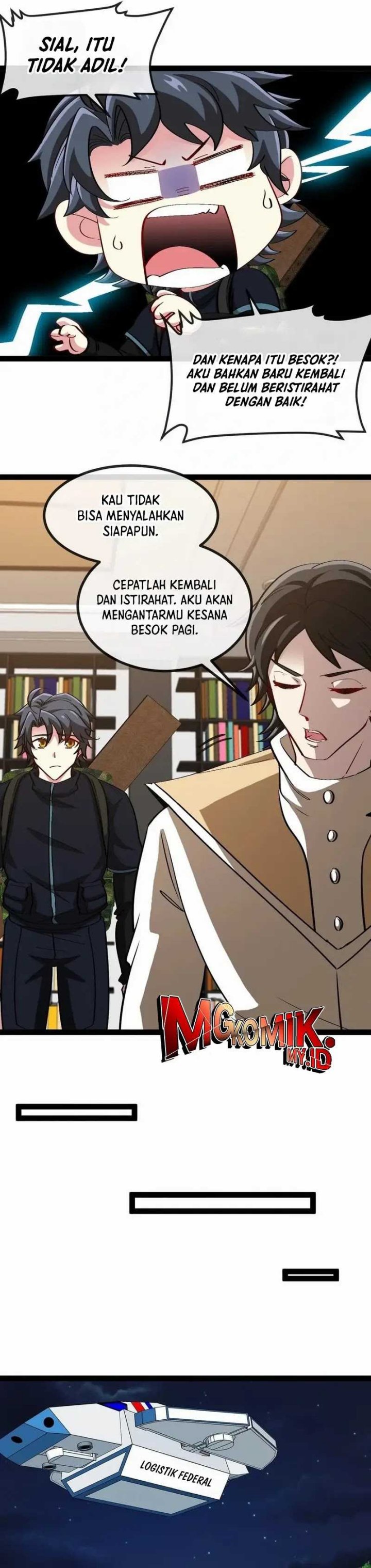 Divine Leveling System Chapter 135 Bahasa Indonesia