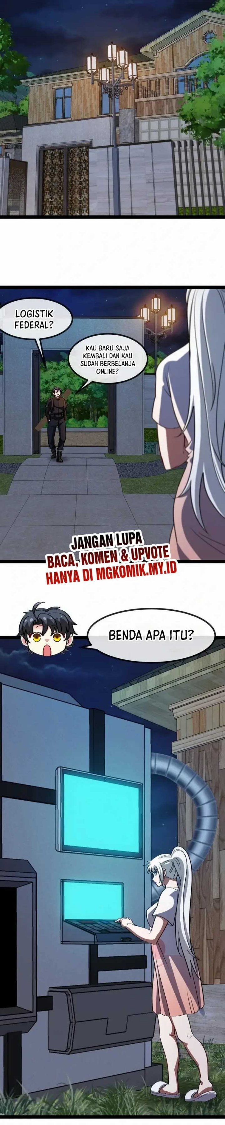 Divine Leveling System Chapter 135 Bahasa Indonesia