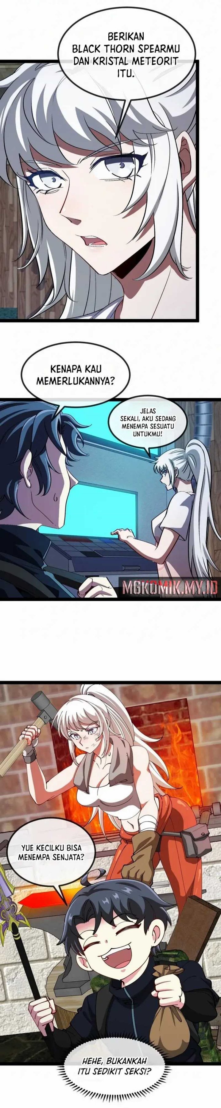 Divine Leveling System Chapter 135 Bahasa Indonesia