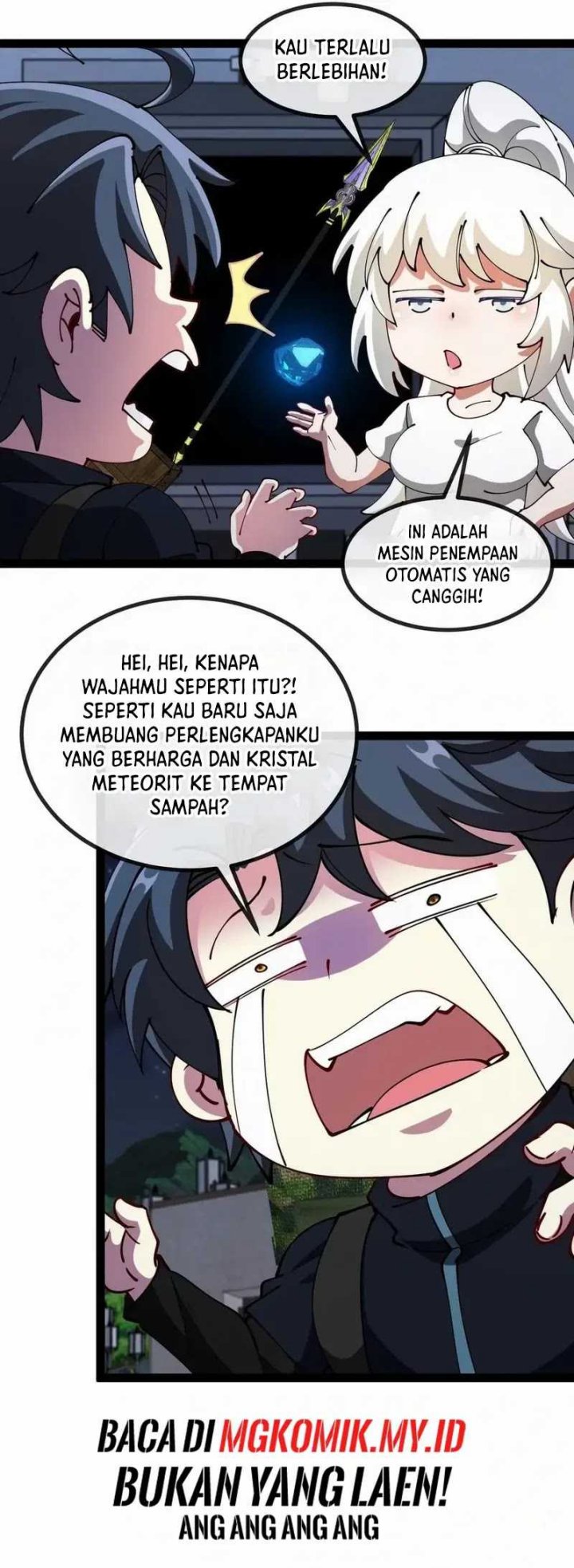 Divine Leveling System Chapter 135 Bahasa Indonesia